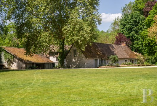 A completely renovated former mill halfway between Mantes-la-Jolie and Dreux in the Eure-et-Loire department - photo  n°2